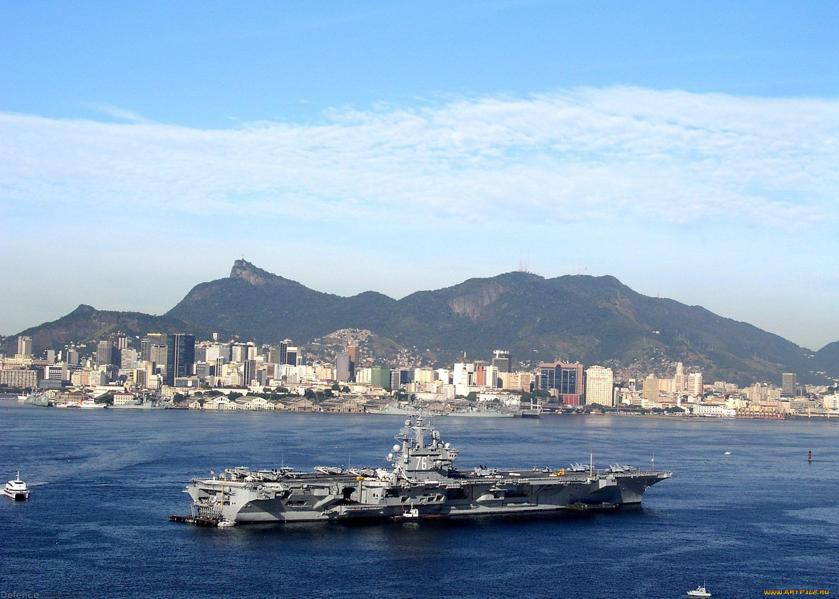 uss, ronald, reagan, , , , rio, de, janeiro